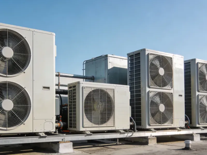 Diagnóstico de HVAC e bombas de calor