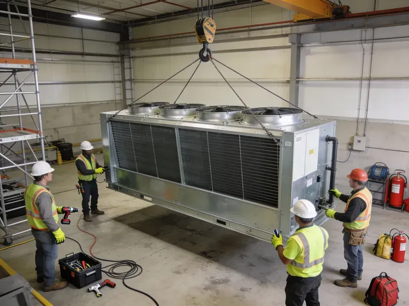 Diagnóstico de HVAC e bombas de calor