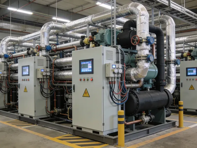 Diagnóstico de HVAC e bombas de calor