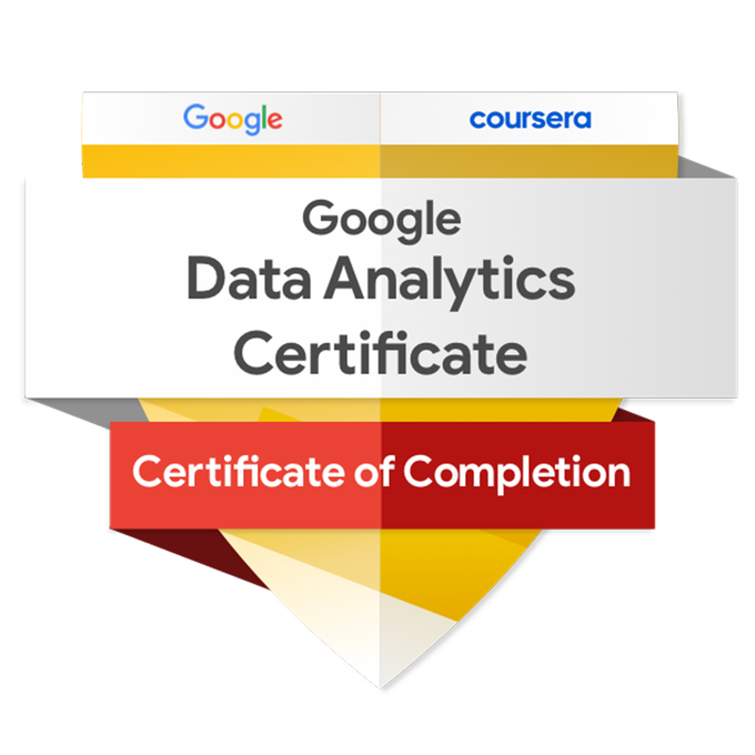 Google Data Analytics Professional Certificate 2