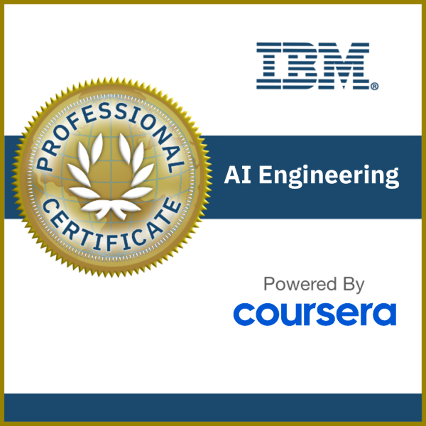 IBM AI Engineering Professional Certificate 1